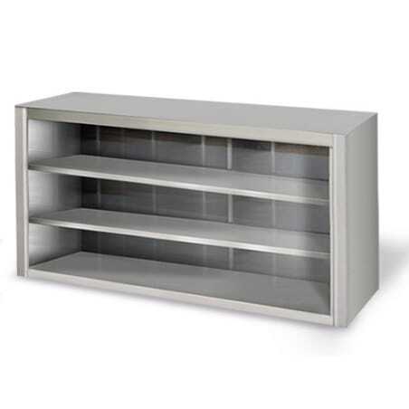 Armoire Suspendue Ouverte - Hauteur 1000 mm FourniResto - 1 Armoire Suspendue Ouverte - Hauteur 1000 mm FourniResto - 1