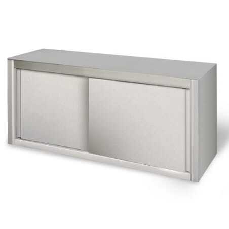 Armoire Suspendue avec Portes Coulissantes - Hauteur 1000 mm FourniResto - 1 Armoire Suspendue avec Portes Coulissantes - Hauteur 1000 mm FourniResto - 1