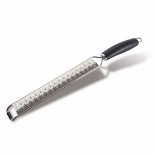 Râpe Slim Tranchante en Inox - L 405 mm