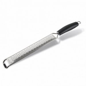 Râpe Slim Moyenne en Inox - L 405 mm