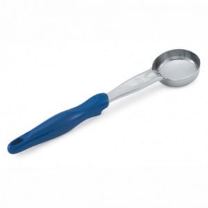 Cuillère Spoodle Monobloc Ronde Bleue - Ø 6,5 cm