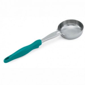 Cuillère Spoodle Monobloc Ronde Verte - Ø 9,3 cm