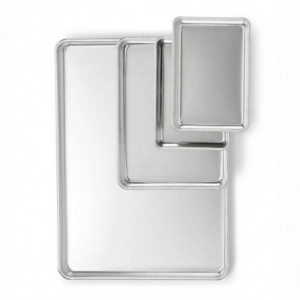 Plaque Pâtissière en Aluminium - GN 1/1