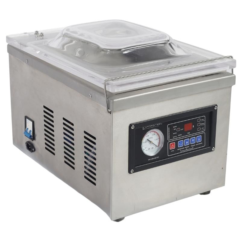 Machine sous vide professionnelle à cloche pour sac de 260 mm