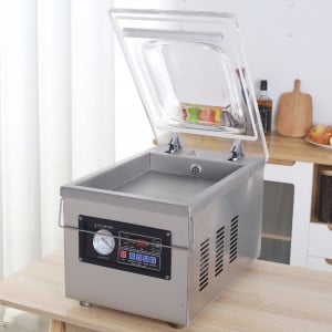 Machine sous vide professionnelle à cloche pour sac de 260 mm