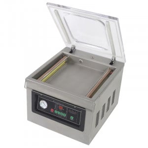 Machine sous vide alimentaire - 1 000 W - 26 cm - Inox