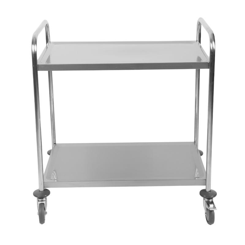 Chariot Inox à 2 Plateaux — vue 5