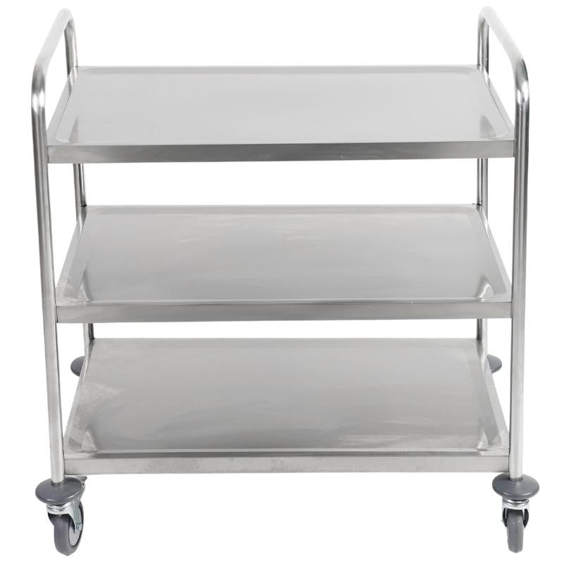 Chariot Inox à 3 Plateaux — vue 4