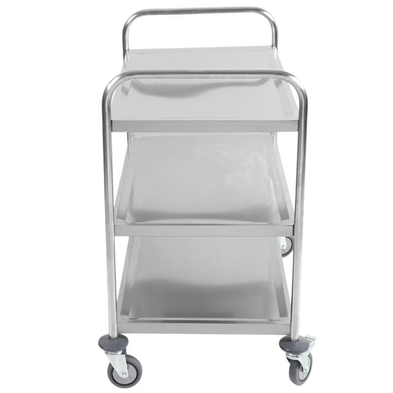 Chariot Inox à 3 Plateaux — vue 5