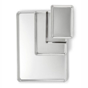 Plaque Pâtissière en Aluminium - GN 1/8