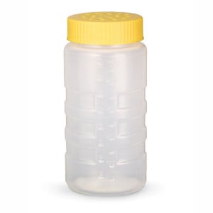 Saupoudreuse Transparente à Trous Moyens - 470 ml