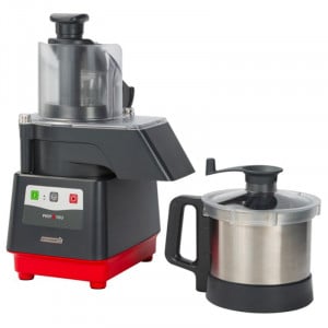 Combiné Cutter Coupe-Légumes - 3,6 L