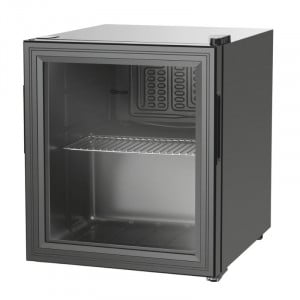 Réfrigérateur avec Porte en Verre - 46 L