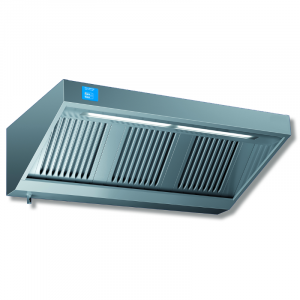 Hotte Série 900 avec Moteur, Variateur et Led - Longueur 2500 mm