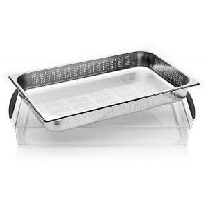 Set Panier Perforé + Réhausse Dejelin  - 1