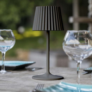 Lampe de Table Touch LED - Abby Noir