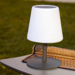 Lampe de Table Solaire et Rechargeable - Standy Tiny Solar