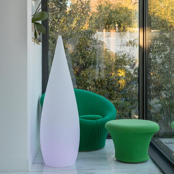 Lampadaire LED Sans Fil Classy - Multicolore Dimmable 80cm Autonomie 10h
