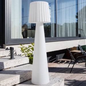 Lampadaire sans Fil Multicolore - Lady 110 cm