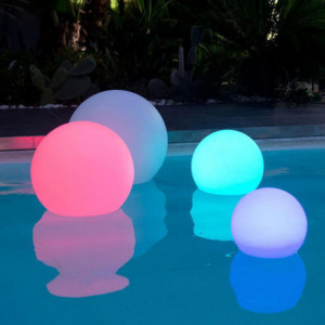 Boule Lumineuse Flottante sans Fil - Bobby 30 cm