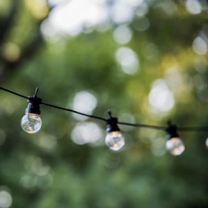 Guirlande lumineuse guinguette solaire - GardenLight PARTY - SCS