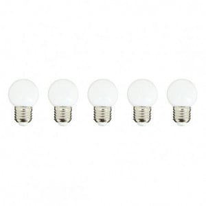 Ampoule Blanche - Party Bulb White - Lot de 5