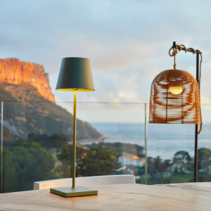 Lampe de Table Touch Aluminium - Kelly Olive