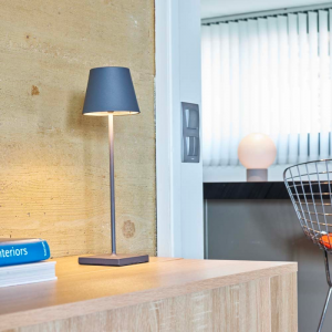 Lampe de Table Touch Aluminium - Kelly Rock