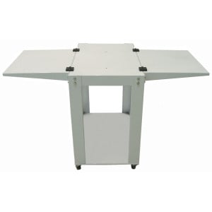 Table Mobile pour Laminoirs à Poser Sur Table avec Tablettes LMP400 ou LMP500