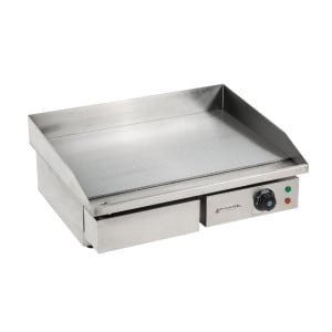 Plancha Electrique Professionnelle - Lisse 55 cm