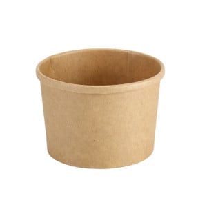 Pot à Soupe Kraft - 240 ml - Lot de 300