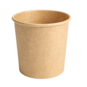 Pot à Soupe Kraft - 360 ml - Lot de 300