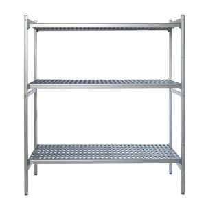 Rayonnage De Stockage Modulaire 3 Niveaux - 1035 x 400 mm