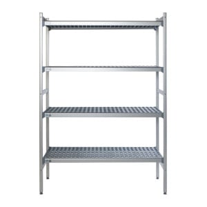 Rayonnage De Stockage Modulaire 4 Niveaux - 594 x 400 mm