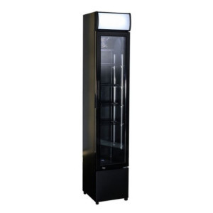 Armoire à Boissons Noire - 105 L