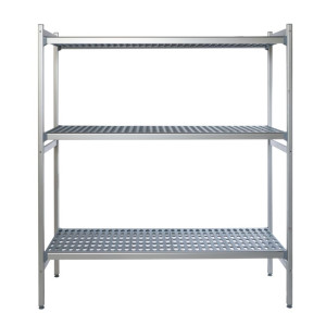 Rayonnage De Stockage Modulaire 3 Niveaux - 2037 x 500 mm