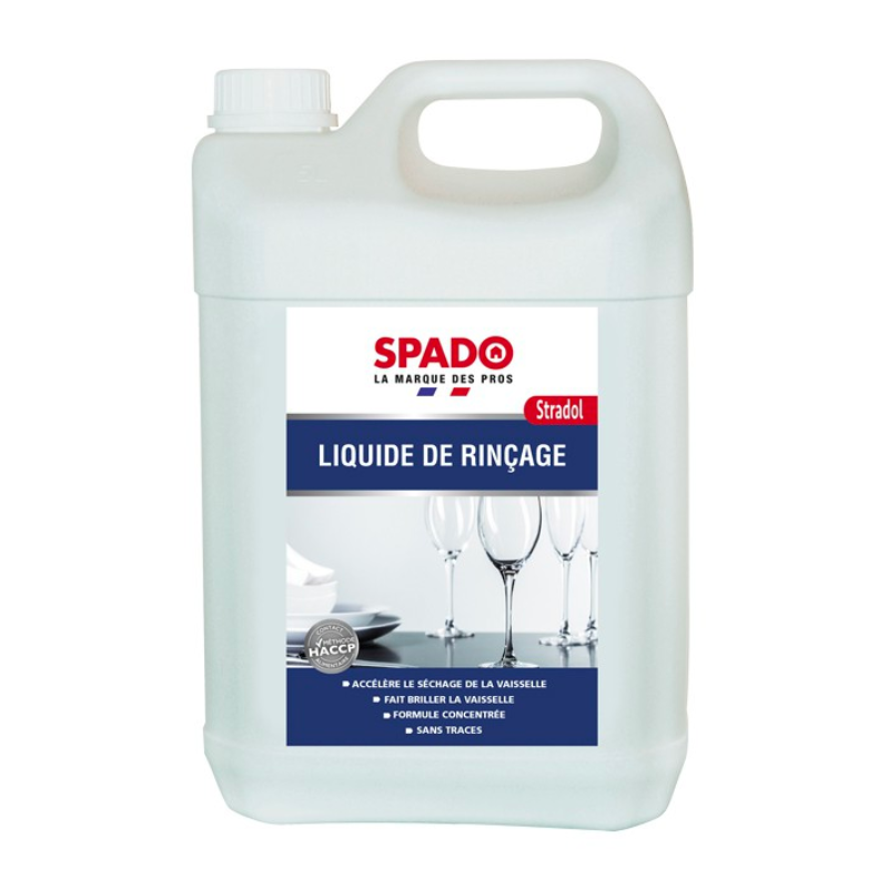 Kit lave-vaisselle - liquide de nettoyage et produit de rinçage