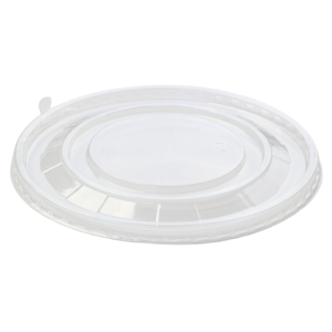 Couvercle PET pour Bol Salade Kraft - Lot de 300