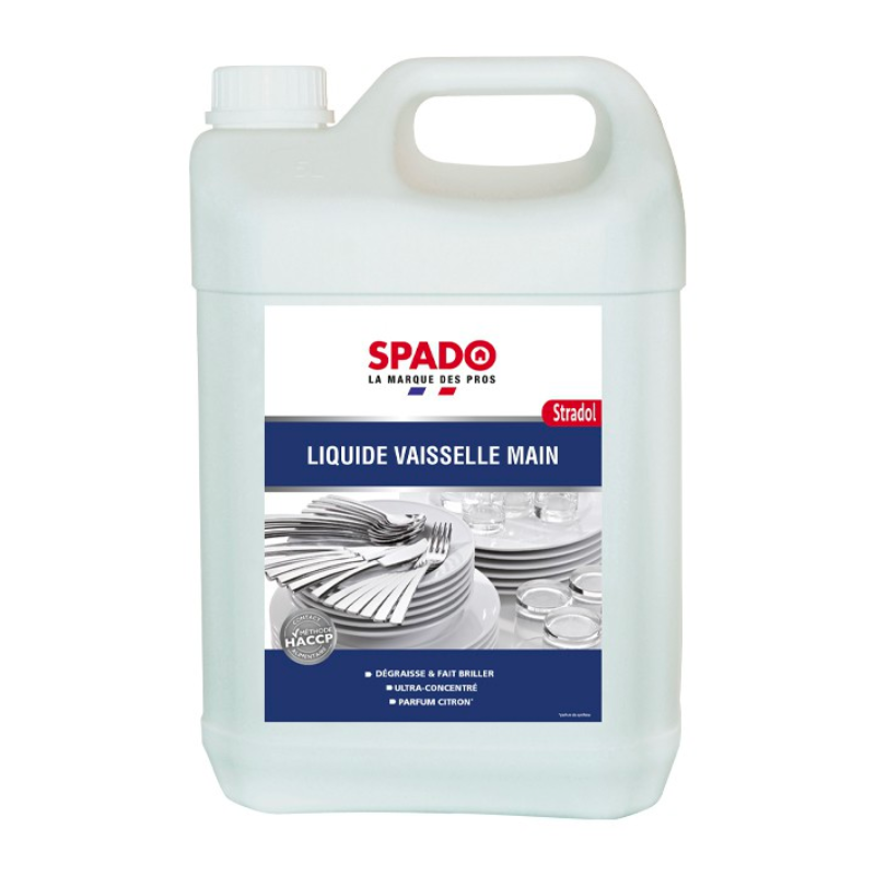 Liquide Vaisselle Classique - 5 L - Spado - Fourniresto