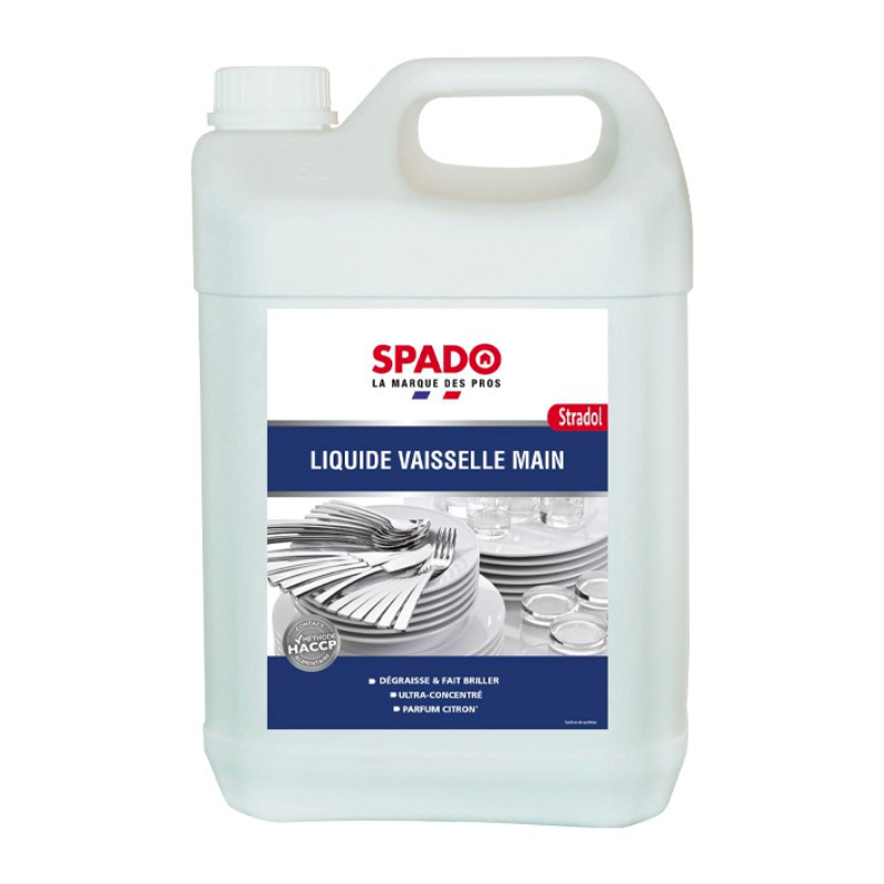 Liquide Vaisselle Classique Hypoallergénique - 5 L - Action Verte -  Fourniresto