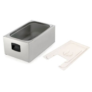 Bac pour Thermocook avec Couvercle - GN 2/1 - 50 L