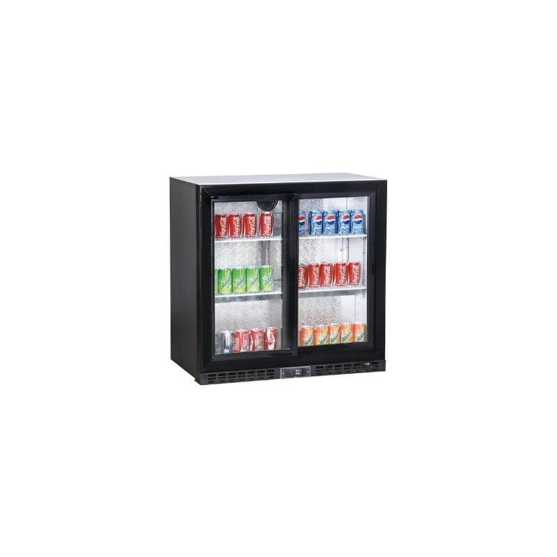 Mini Frigo de Bar Vitré - 34 Litres - Fourniresto