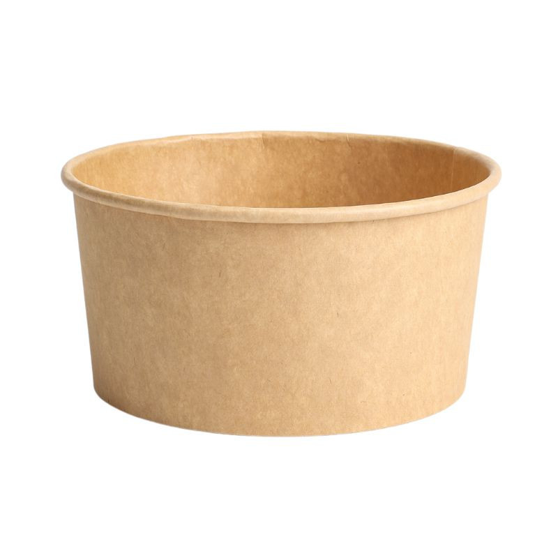 Bols en papier Kraft jetables, bols à salade de ... - Grandado