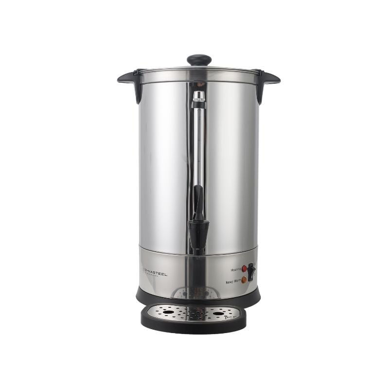 VEVOR Percolateur à Café Distributeur de Boissons Chaudes 7,4 L 50 Tasses  Inox