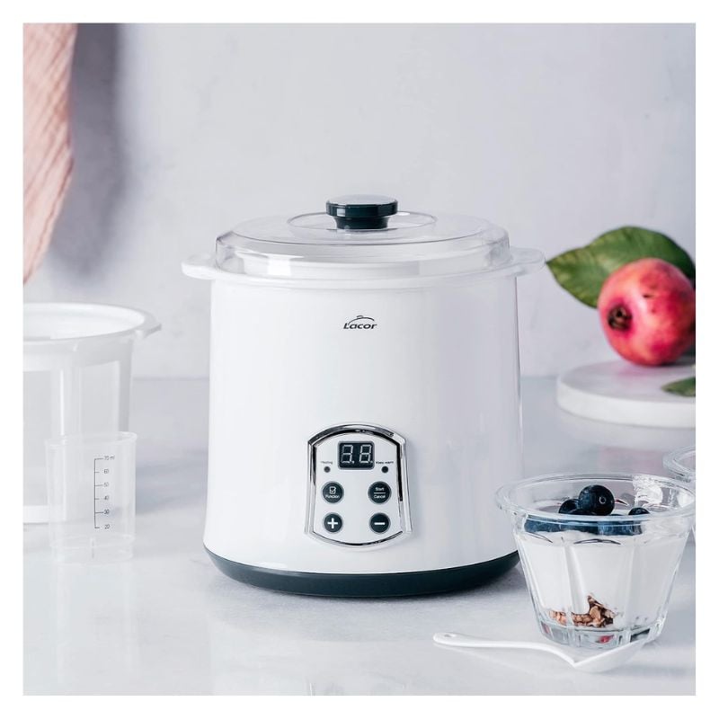 Lacor Kaffeemühle 200W | Für Kaffee, Kerne & Kräuter | Mit Sicherheitsdeckel | 60g Fassungsvermögen