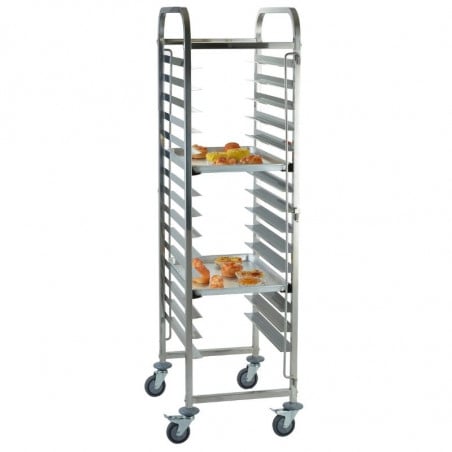 Echelle Pâtissière Inox 15 Niveaux - 600 x 400 mm Dynasteel - 1