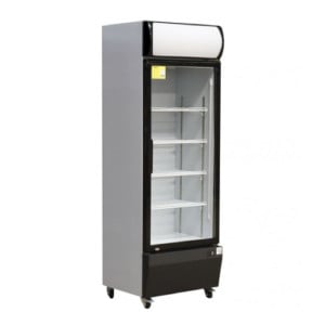 Vitrine à Boissons Réfrigérée 1 Porte Vitrée– 370 L