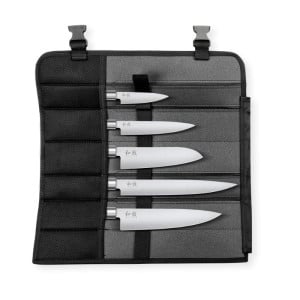 Set de 5 Couteaux Wasabi Black Avec Mallette - EUROPE