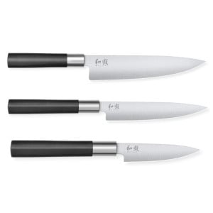 Set de 3 Couteaux Wasabi Black - Office Universel et Chef