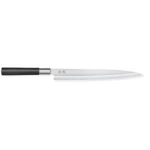 Couteau à Sushi Yanagiba Wasabi Black 24 cm